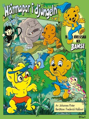 cover image of Härmapor i djungeln